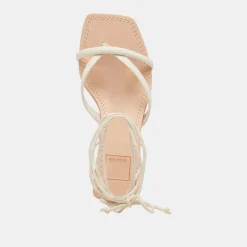 Jaimi Sandals Eggshell Stella