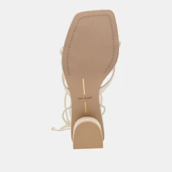 Jaimi Sandals Eggshell Stella