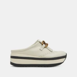 Jerry Sneakers White Leather