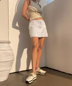 Jerry Sneakers White Leather