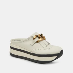 Jerry Sneakers White Leather