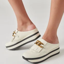 Jerry Sneakers White Leather