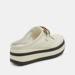 Jerry Sneakers White Leather