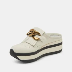 Jerry Sneakers White Leather