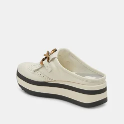 Jerry Sneakers White Leather