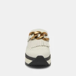 Jerry Sneakers White Leather