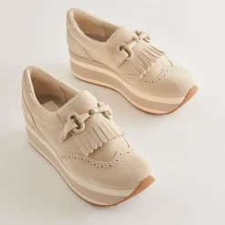 Jhax Sneakers Almond Suede