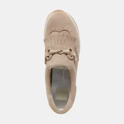 Jhax Sneakers Almond Suede
