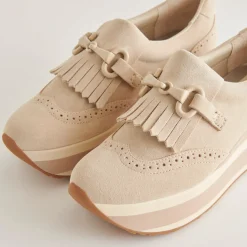 Jhax Sneakers Almond Suede