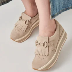 Jhax Sneakers Almond Suede