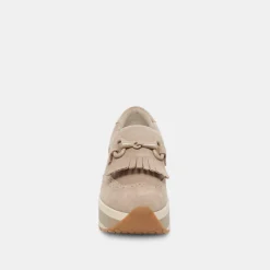 Jhax Sneakers Almond Suede