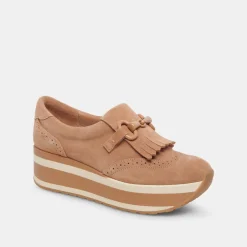 Jhax Sneakers Toffee Suede