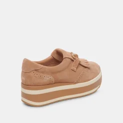 Jhax Sneakers Toffee Suede
