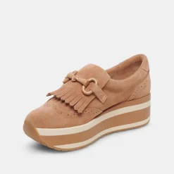 Jhax Sneakers Toffee Suede