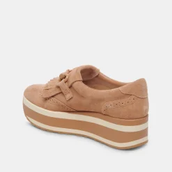 Jhax Sneakers Toffee Suede