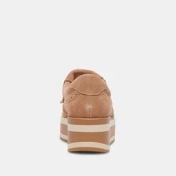 Jhax Sneakers Toffee Suede