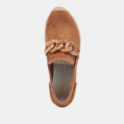 Jhenee Espadrille Sneakers Pecan Suede