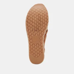 Jhenee Espadrille Sneakers Pecan Suede