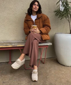 Jhenee Sneakers Dune Suede