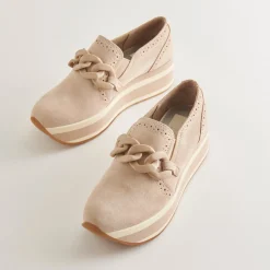 Jhenee Sneakers Dune Suede