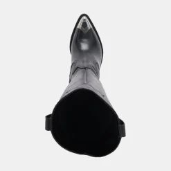 Kamryn Boots Black Leather