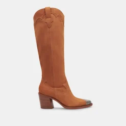 Kamryn Boots Praline Nubuck