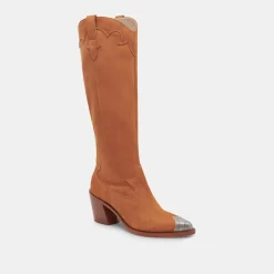 Kamryn Boots Praline Nubuck