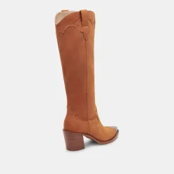 Kamryn Boots Praline Nubuck