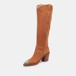 Kamryn Boots Praline Nubuck