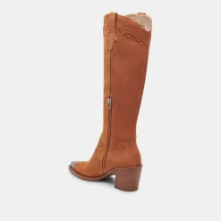 Kamryn Boots Praline Nubuck