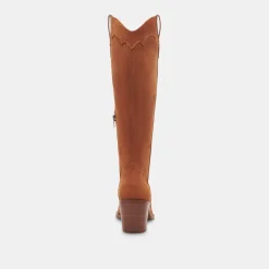 Kamryn Boots Praline Nubuck