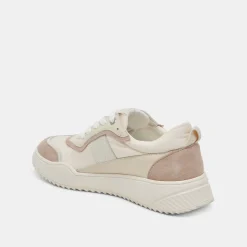 Lavine Sneakers Ivory Multi Nylon