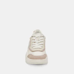 Lavine Sneakers Ivory Multi Nylon