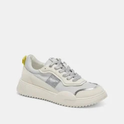 Lavine Sneakers Silver Multi Nylon