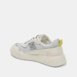 Lavine Sneakers Silver Multi Nylon