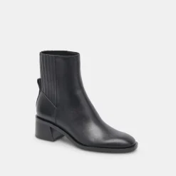 Linny H2O Boots Black Leather