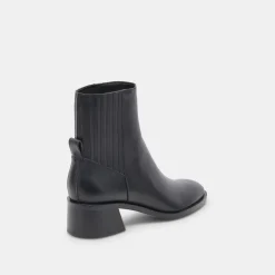 Linny H2O Boots Black Leather