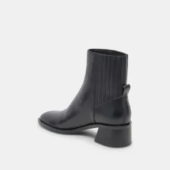 Linny H2O Boots Black Leather