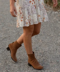 Linny H2O Boots Brown Suede