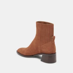 Linny H2O Boots Brown Suede