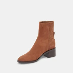 Linny H2O Boots Brown Suede