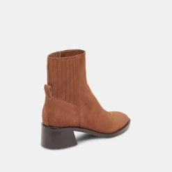 Linny H2O Boots Brown Suede