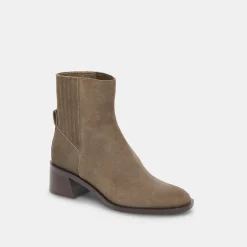 Linny H2O Boots Olive Suede