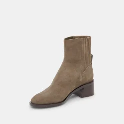 Linny H2O Boots Olive Suede