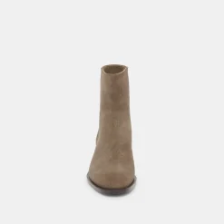 Linny H2O Boots Olive Suede