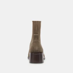 Linny H2O Boots Olive Suede