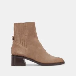 Linny H2O Boots Truffle Suede