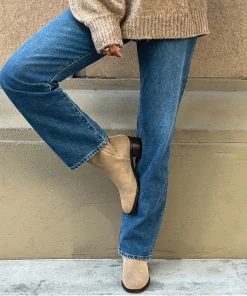 Linny H2O Boots Truffle Suede