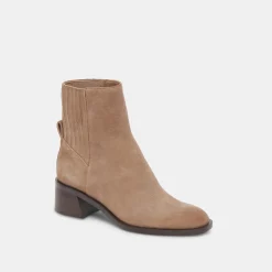 Linny H2O Boots Truffle Suede