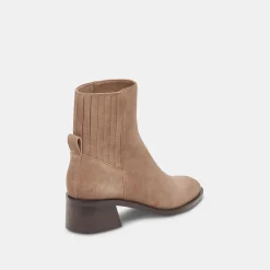 Linny H2O Boots Truffle Suede